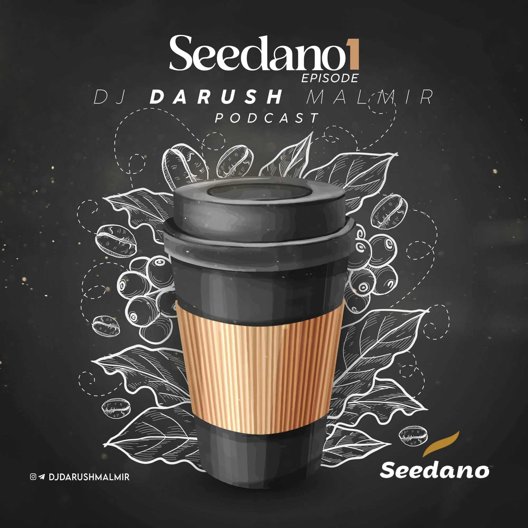 دانلود پادکست دیجی داریوش مالمیر Seedano 1